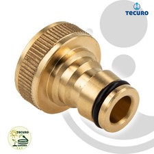 tecuro Hahnanschlussstück mit