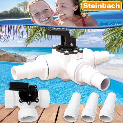 Wegeventil pool schwimmbad - 3-wegeventil,
