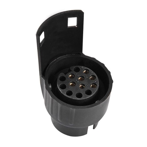 Kurzadapter auf polig - 7, 13