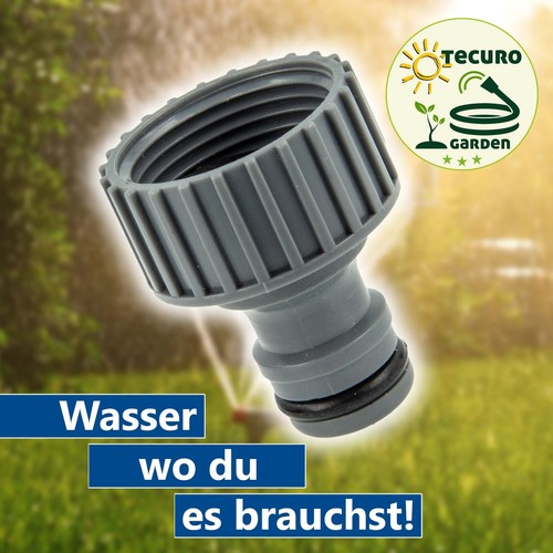 Hahnanschlussstück mit