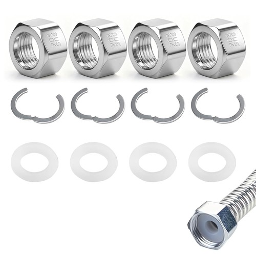 Anschluss set edelstahl - anschluss-set, 3/4