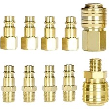 Druckluftkupplung 1/4 Zoll 10