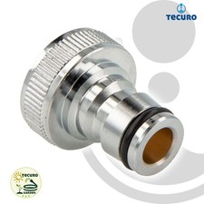 tecuro Hahnanschlussstück mit