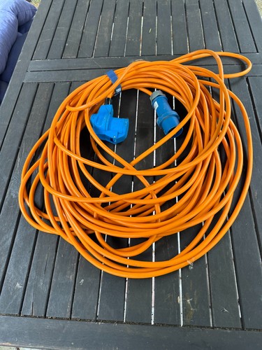 Cee anschlusskabel orange - cee-anschlusskabel, 30