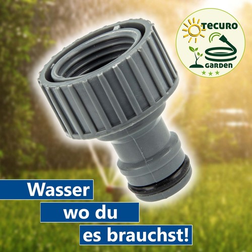 Hahnanschlussstück mit