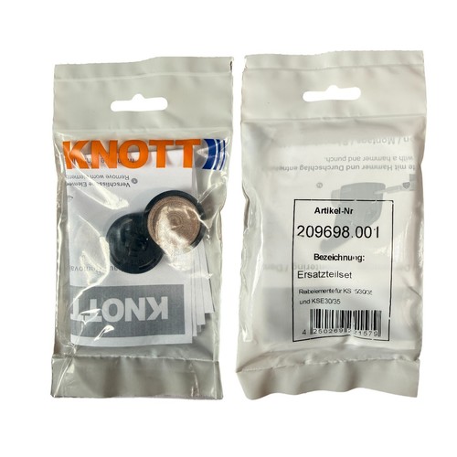 Knott reibelagsatz für - knott,