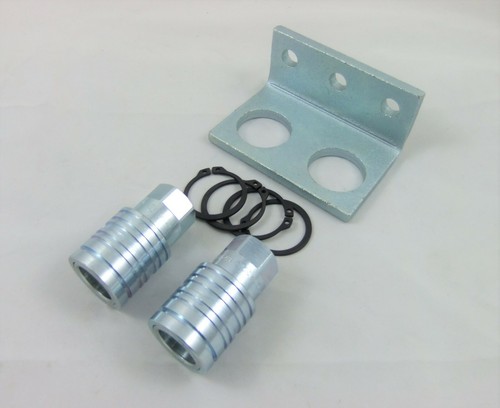 Hydraulikkupplung - 2x,