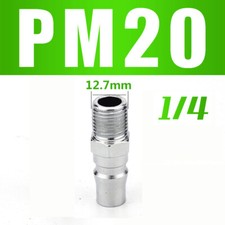 Druckluft Stecknippel Kupplung